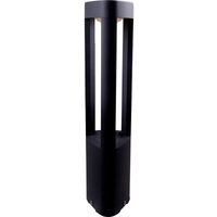 Heitronic - 500047 maryland LED-Stehlampe led fest eingebaut 9 w Anthrazit von Heitronic