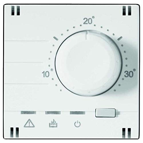 EGB Thermostat Analog Abdeckung 90961060 (90961030-DE) von Heitronic