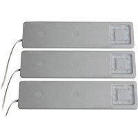 Gebraucht] Heitronic 23019 Cortina Led Unterbauleuchte Eek: Led 3er Set 7.2 w Warm Weiß B-Ware von Heitronic