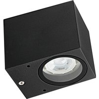 HEITRONIC Außen-Wandleuchte "Abajo", 1 flammig, Leuchtmittel GU10  ohne Leuchtmittel, Wandlampe, Außenlampe von Heitronic