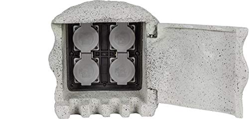 HEITRONIC - ENERGIEVERTEILER 4-FACH PIEDRA DIREKT von Heitronic