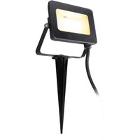 HEITRONIC LED Gartenstrahler "Kingston", 1 flammig, Leuchtmittel LED-Board LED fest integriert, LED-Flutlicht,Erdspieß & Zuleitung mit Stecker,Fernbedienung HEITRONIC LED Gartenstrahler "Kingston", 1 flammig, Leuchtmittel LED-Board LED fest integriert, LED-Flutlicht,Erdspieß & Zuleitung mit Stecker,Fernbedienung von Heitronic