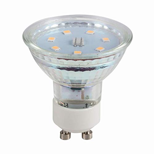HEITRONIC - LED LEUCHTMITTEL GU10 3W 7 SMD WARMWEISS 3000 Kelvin HEITRONIC - LED LEUCHTMITTEL GU10 3W 7 SMD WARMWEISS 3000 Kelvin von Heitronic