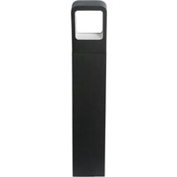 HEITRONIC LED Sockelleuchte "Juna", 1 flammig, Leuchtmittel LED-Modul  LED fest integriert, Pollerleuchte, Außenlampe, indirekter Lichtaustritt nach unten von Heitronic