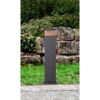 HEITRONIC LED Sockelleuchte "Manao" LED-Modul 1 Stk. Warmweiß Holzdekor, Standleuchte, Außenlampe, Standlampe, Sockellampe HEITRONIC LED Sockelleuchte "Manao" LED-Modul 1 Stk. Warmweiß Holzdekor, Standleuchte, Außenlampe, Standlampe, Sockellampe von Heitronic