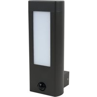 HEITRONIC LED Wandleuchte "Amarillo" LED-Modul 1 Stk. Warmweiß Poller- Außenlampe, großflächiger Lichtaustritt,Bewegungsmelder HEITRONIC LED Wandleuchte "Amarillo" LED-Modul 1 Stk. Warmweiß Poller- Außenlampe, großflächiger Lichtaustritt,Bewegungsmelder von Heitronic