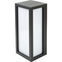 HEITRONIC LED Wandleuchte "Keanu" LED-Modul 1 Stk. Warmweiß Wandlampe, Außenlampe, Lichtaustritt nach vorne und zu beiden Seiten von Heitronic