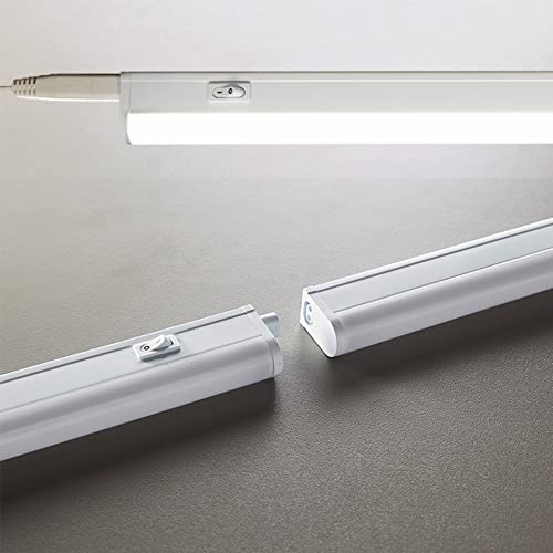 Heitronic 18-W-LED-Lichtleiste Frankfurt, 1600 lm, 4000 K, weitere Lichtleisten anreihbar, 114,9 cm von Heitronic