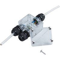 Heitronic 21041 2fach Verteiler 230V 4cm Transparent Heitronic 21041 2fach Verteiler 230V 4cm Transparent von Heitronic