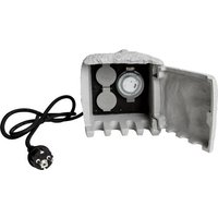 Heitronic 35115 Verteilerbox Grau mit Timer Heitronic 35115 Verteilerbox Grau mit Timer von Heitronic