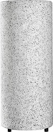 Heitronic 501003 Mundan Gartenleuchte LED E27 25W Granit von Heitronic