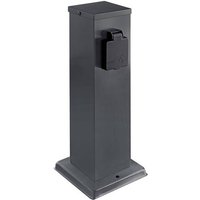 Heitronic 501334 Steckdosen-Verteiler Anthrazit erhöhter Berührungsschutz Heitronic 501334 Steckdosen-Verteiler Anthrazit erhöhter Berührungsschutz von Heitronic