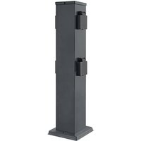 Heitronic 501335 Steckdosen-Verteiler Anthrazit erhöhter Berührungsschutz Heitronic 501335 Steckdosen-Verteiler Anthrazit erhöhter Berührungsschutz von Heitronic
