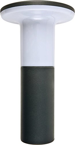Heitronic E27 23W 230V Wandleuchte, Anthrazit/Weiß von Heitronic