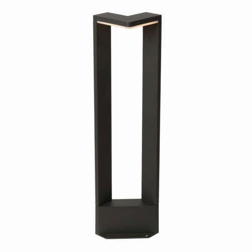 Heitronic Bonita LED Sockelleuchte 600mm anthrazit 8,5W IP54 von Heitronic