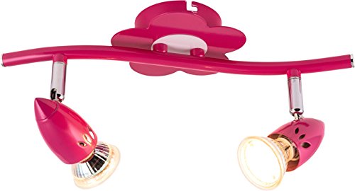 Heitronic Deckenstrahler LED WAND/-DECKENLEUCHTE FLOWER 2 X 3W GU10 WW | 27747 Heitronic Deckenstrahler LED WAND/-DECKENLEUCHTE FLOWER 2 X 3W GU10 WW | 27747 von Heitronic