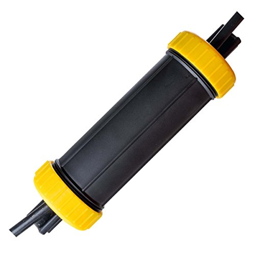 Heitronic Dosenmuffe für Kabelverbindung, klein, FDM 1, Länge: 190 mm 730275 von Heitronic