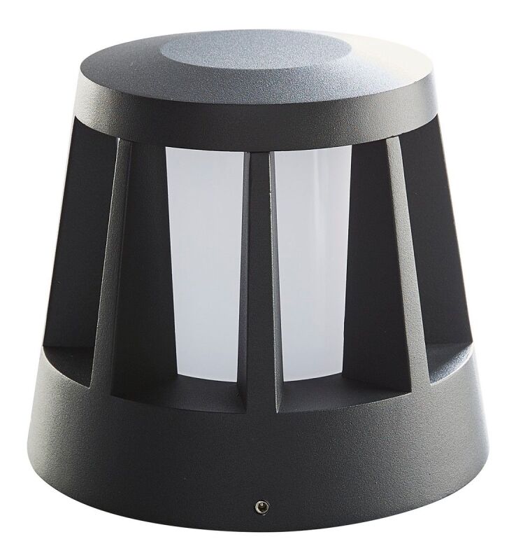 Heitronic Gomera LED Wegbegrenzungsleuchte anthrazit 8,5W IP65 von Heitronic