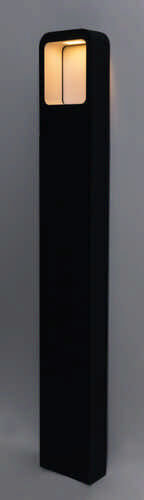 Heitronic Juna LED Standleuchte 800mm anthrazit 6W IP54 von Heitronic