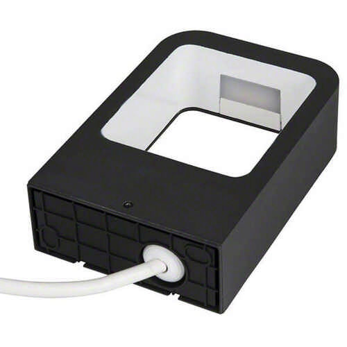 Heitronic Juna LED Wandleuchte anthrazit 6W IP54 von Heitronic