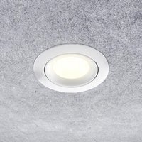 Heitronic LED Einbaustrahler Dl6808 in Weiß 6W 400lm IP54 - white von Heitronic