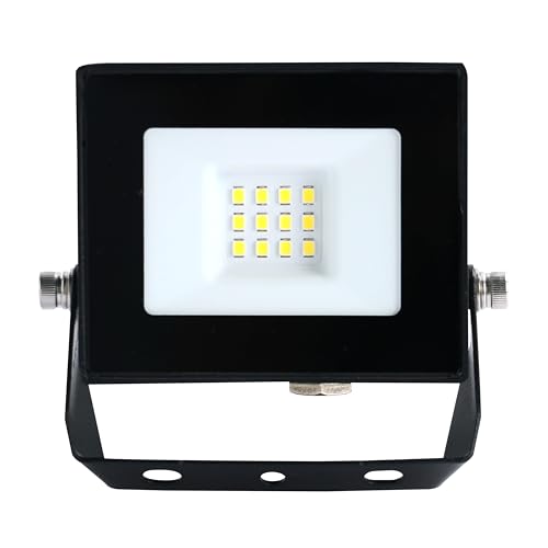 Heitronic LED Flutlichtstrahler Bolton 2.0 warmweiß 10 Watt 735 Lumen Scheinwerfer Fluter Heitronic LED Flutlichtstrahler Bolton 2.0 warmweiß 10 Watt 735 Lumen Scheinwerfer Fluter von Heitronic