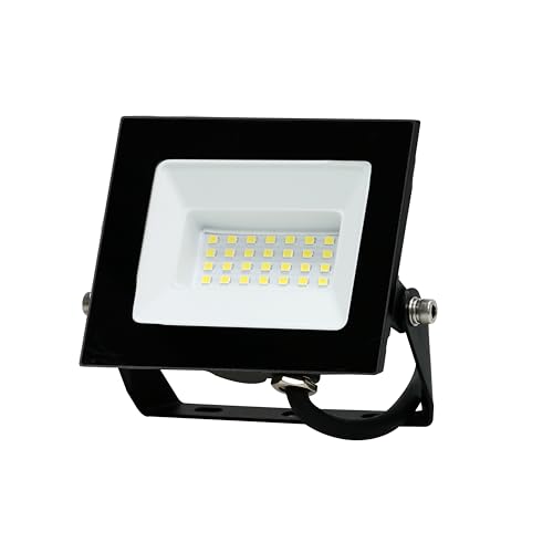 Heitronic LED Flutlichtstrahler Bolton 2.0 warmweiß 20 Watt 1620 Lumen Scheinwerfer Fluter Heitronic LED Flutlichtstrahler Bolton 2.0 warmweiß 20 Watt 1620 Lumen Scheinwerfer Fluter von Heitronic