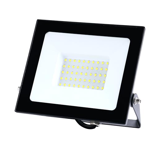 Heitronic LED Flutlichtstrahler Bolton 2.0 warmweiß 30 Watt 2505 Lumen Scheinwerfer Fluter Heitronic LED Flutlichtstrahler Bolton 2.0 warmweiß 30 Watt 2505 Lumen Scheinwerfer Fluter von Heitronic