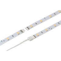 Heitronic Power Line LED Strip - white von Heitronic