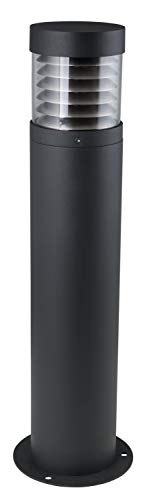 Heitronic - Standleuchte Kresos E27 schwarz IP44 E27 von Heitronic