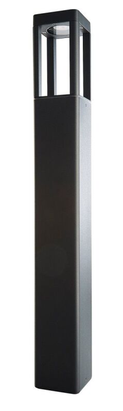 Heitronic Toskana II LED Standleuchte 650mm anthrazit 8,5W IP65 von Heitronic