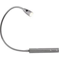 Heitronic - neuwertig] Berta 27745 Led Nachttischlampe Lampe Nachttischleuchte Leuchte Licht B-Ware von Heitronic