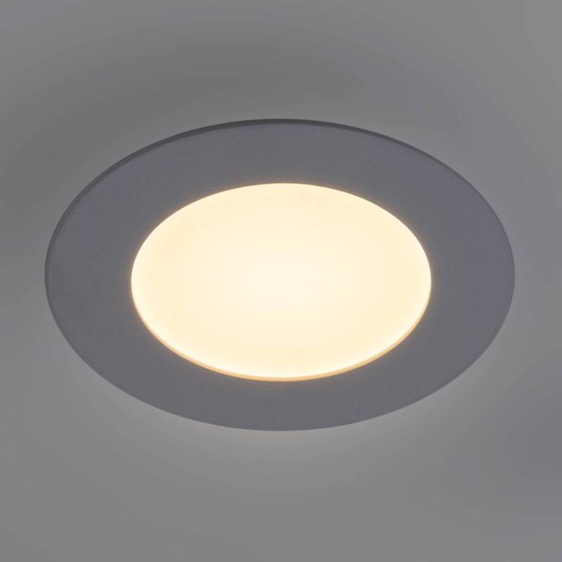 LED-Panel Lyon rund Ø 16,8 cm dimmbar von Heitronic