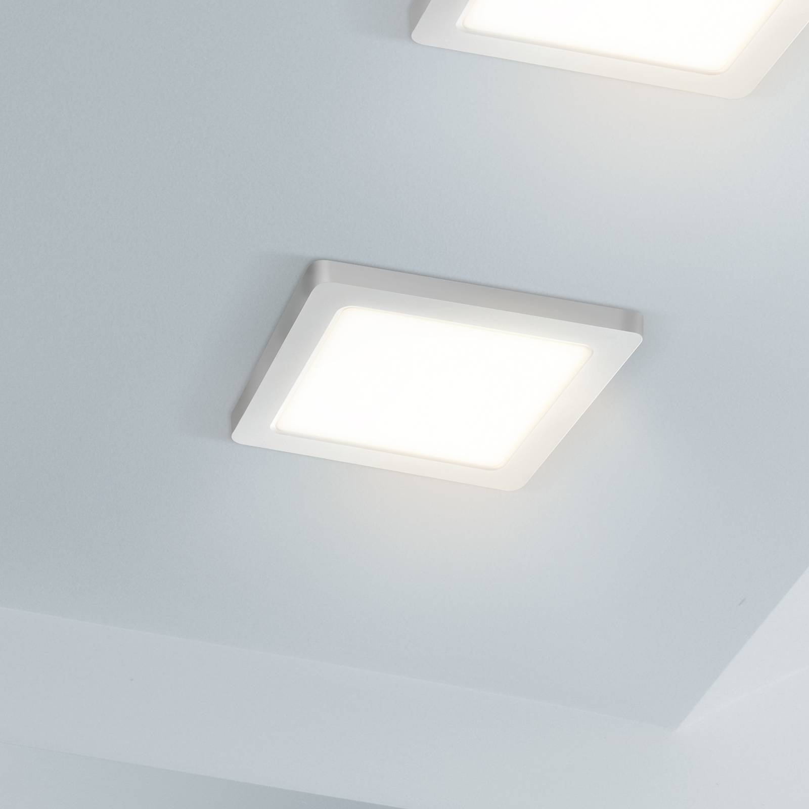 LED-Panel Selesto, quadratisch, dimmbar, weiß LED-Panel Selesto, quadratisch, dimmbar, weiß von Heitronic
