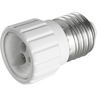 Lampenfassung-Adapter E27 auf GU10 230 v 60 w - Heitronic von Heitronic