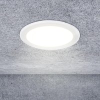 Heitronic - led Einbauleuchte Le Mans in Weiß 24W 1950lm IP44 rund - white von Heitronic