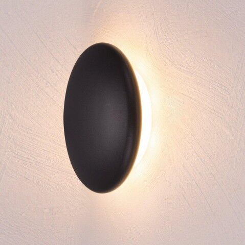 auffällige LED Wandleuchte Hercules von Heitronic