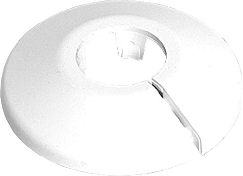 HAAS Heizkörper Abdeckrosetten-Set Rosette Klapprosette 18mm 3/8" Weiss VE=100 St von Heizkörper Abdeckrosetten