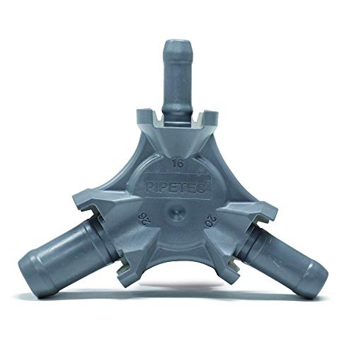 Pipetec Kalibrierer 16x2 - 20x2 - 26x3, K1626, für Mehrschicht-Verbundrohr, Rohr von Heizungsdiscount24