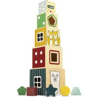 Hej Lonne Holz-Würfelturm HEJ LONNE, Holz von Hej Lonne