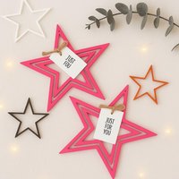 3Er Set - Stern | Neon Sterne Weihnachten Deko Skandi Wohnzimmer 3Er Set - Stern | Neon Sterne Weihnachten Deko Skandi Wohnzimmer von HejHerzstueckShop