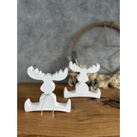 Elch | Weihnachten Weihnachtselch Raysin Weihnachtsmann Deko Elch | Weihnachten Weihnachtselch Raysin Weihnachtsmann Deko von HejHerzstueckShop