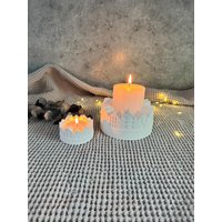 Häuserkranz | Grachtenhaus Lichterkranz Lichthäuser Skandi Lichterleiste Häuserkranz | Grachtenhaus Lichterkranz Lichthäuser Skandi Lichterleiste von HejHerzstueckShop