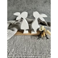 Hasen-Pärchen | Hasenpaar Osterhase Hase Deko Raysin Mitbringsel Geschenk Ostern Hasen-Pärchen | Hasenpaar Osterhase Hase Deko Raysin Mitbringsel Geschenk Ostern von HejHerzstueckShop