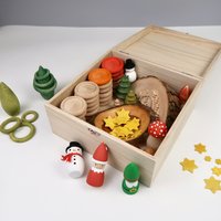Aufbewahrungsbox Für Zubehör Adventsspirale Weihnachten Waldorf Montessori | Beutel Adventskalender Weg Krippe Natur Aufbewahrungsbox Für Zubehör Adventsspirale Weihnachten Waldorf Montessori | Beutel Adventskalender Weg Krippe Natur von HejVia
