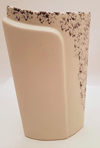 Vase Keramik Antike in Altweiß Look -Handarbeit - Hejo Design von Hejo Design GmbH