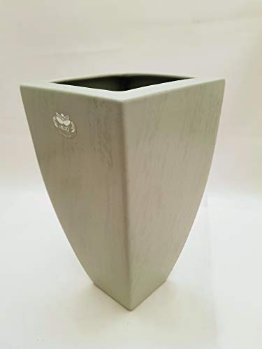 Vase Tulip Keramik Viereckvase in Mint Look -Handarbeit - Hejo Design von Hejo Design GmbH