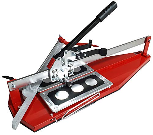 Heka Profi Fliesenschneider MaxiCut für Wand- und Bodenfliesen (Schnittlängen: 640-1000 mm Diagonale Schnittlänge: 450-700 mm Plattenstärke: bis 17 mm) (Schnittlänge: 850) von Wenoker