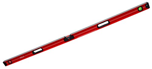 Magnetische LED Wasserwaage Opto 180cm – einfaches Ablesen dank LED und akustischem Signal – beidseitige Magnete, robustes Aluminium-Profil, hohe Messgenauigkeit - 3 Libellen für 180 90 45 Grad Magnetische LED Wasserwaage Opto 180cm – einfaches Ablesen dank LED und akustischem Signal – beidseitige Magnete, robustes Aluminium-Profil, hohe Messgenauigkeit - 3 Libellen für 180 90 45 Grad von Heka Qualitätswerkzeuge GmbH