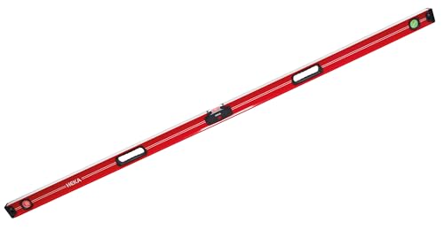 Magnetische LED Wasserwaage Opto 200cm – einfaches Ablesen dank LED und akustischem Signal – beidseitige Magnete, robustes Aluminium-Profil, hohe Messgenauigkeit - 3 Libellen für 180 90 45 Grad Magnetische LED Wasserwaage Opto 200cm – einfaches Ablesen dank LED und akustischem Signal – beidseitige Magnete, robustes Aluminium-Profil, hohe Messgenauigkeit - 3 Libellen für 180 90 45 Grad von Heka Qualitätswerkzeuge GmbH